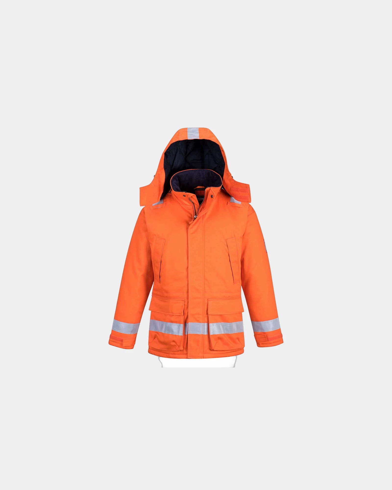 Parka imbottita ignifuga ARC3 Araflame da personalizzare - Arancione
